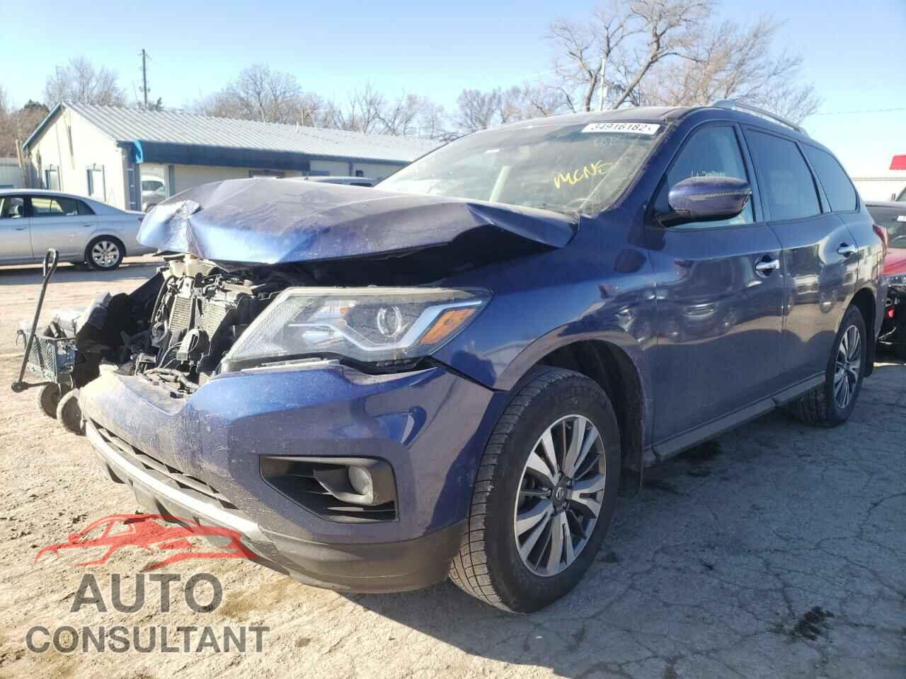 NISSAN PATHFINDER 2017 - 5N1DR2MM1HC603030