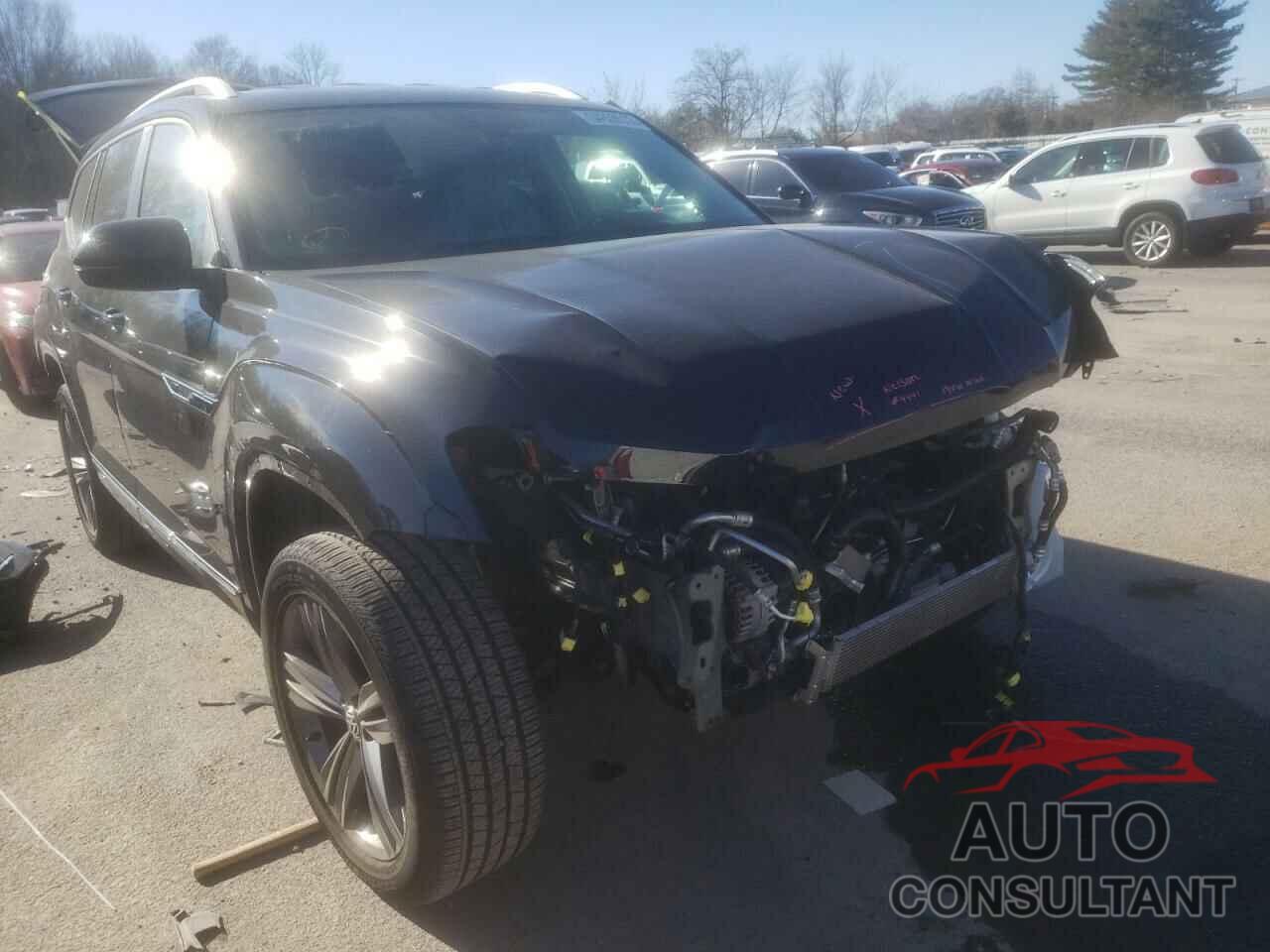 VOLKSWAGEN ATLAS 2019 - 1V2XR2CA0KC567877