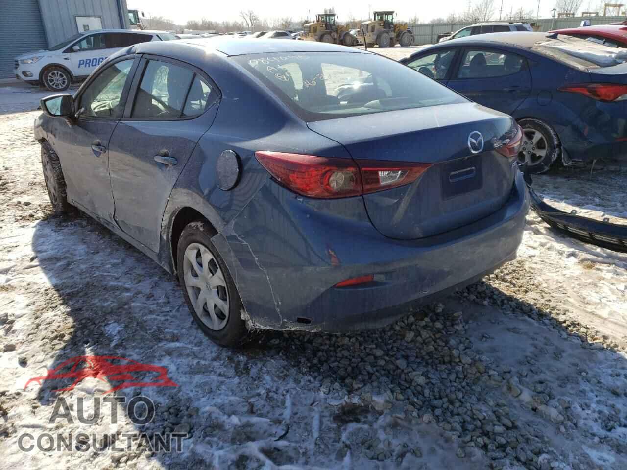 MAZDA 3 2017 - 3MZBN1U75HM120082