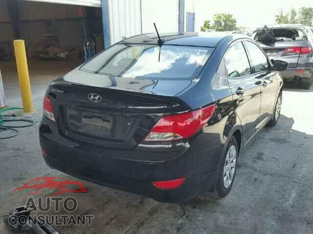 HYUNDAI ACCENT 2015 - KMHCT4AE8FU811998