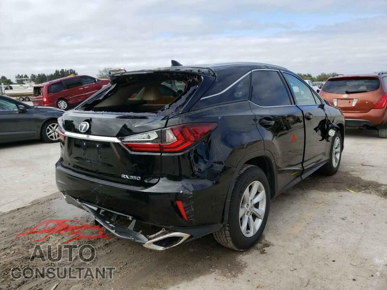 LEXUS RX350 2017 - 2T2BZMCAXHC079300