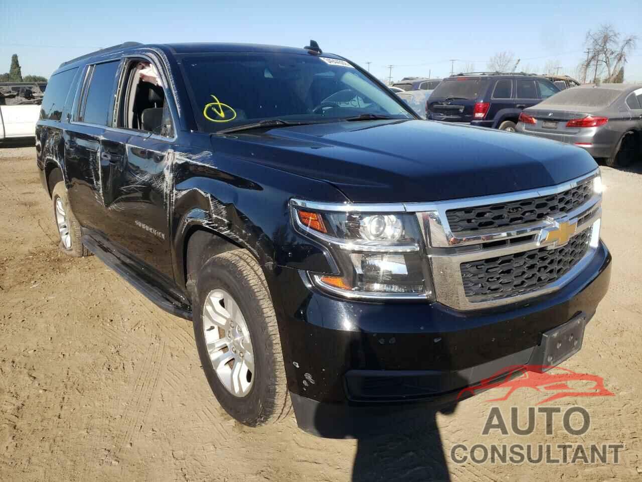 CHEVROLET SUBURBAN 2018 - 1GNSCHKC8JR344234