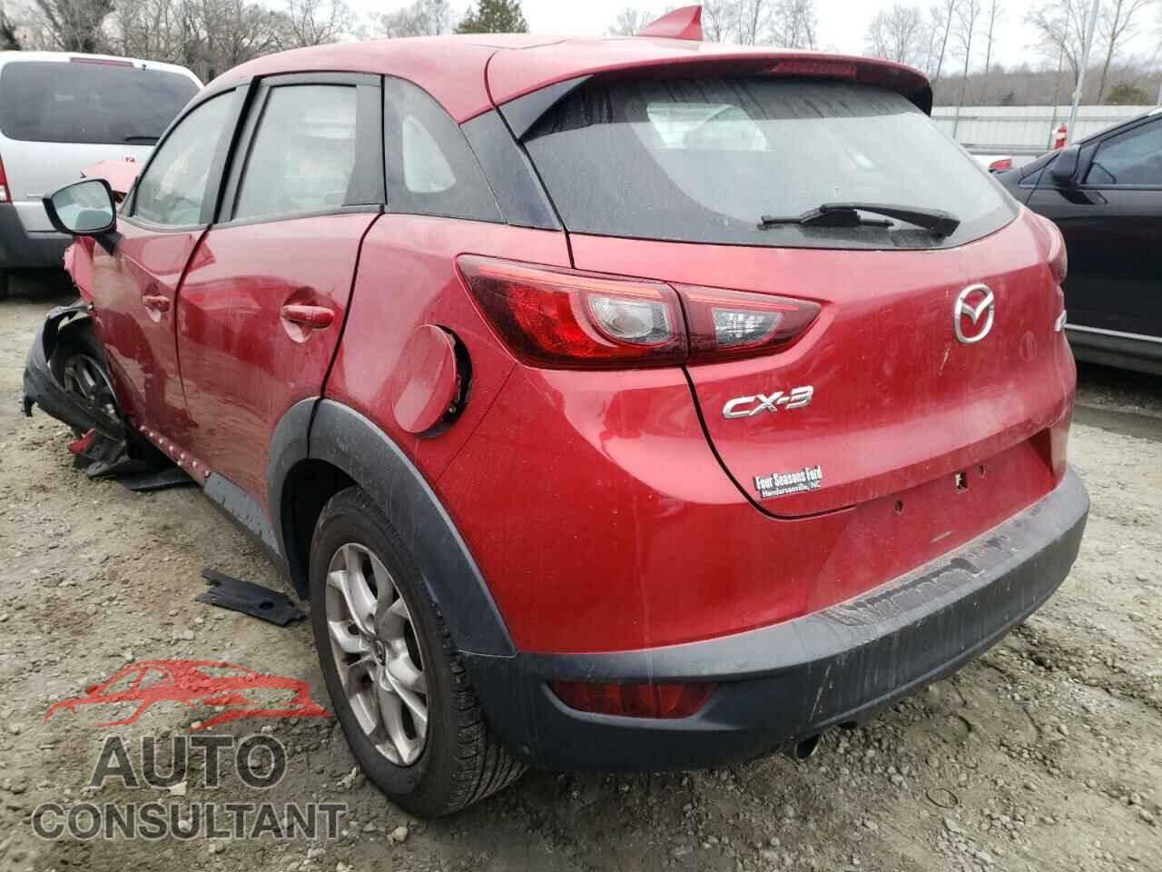 MAZDA CX-3 2017 - JM1DKDB75H0149254
