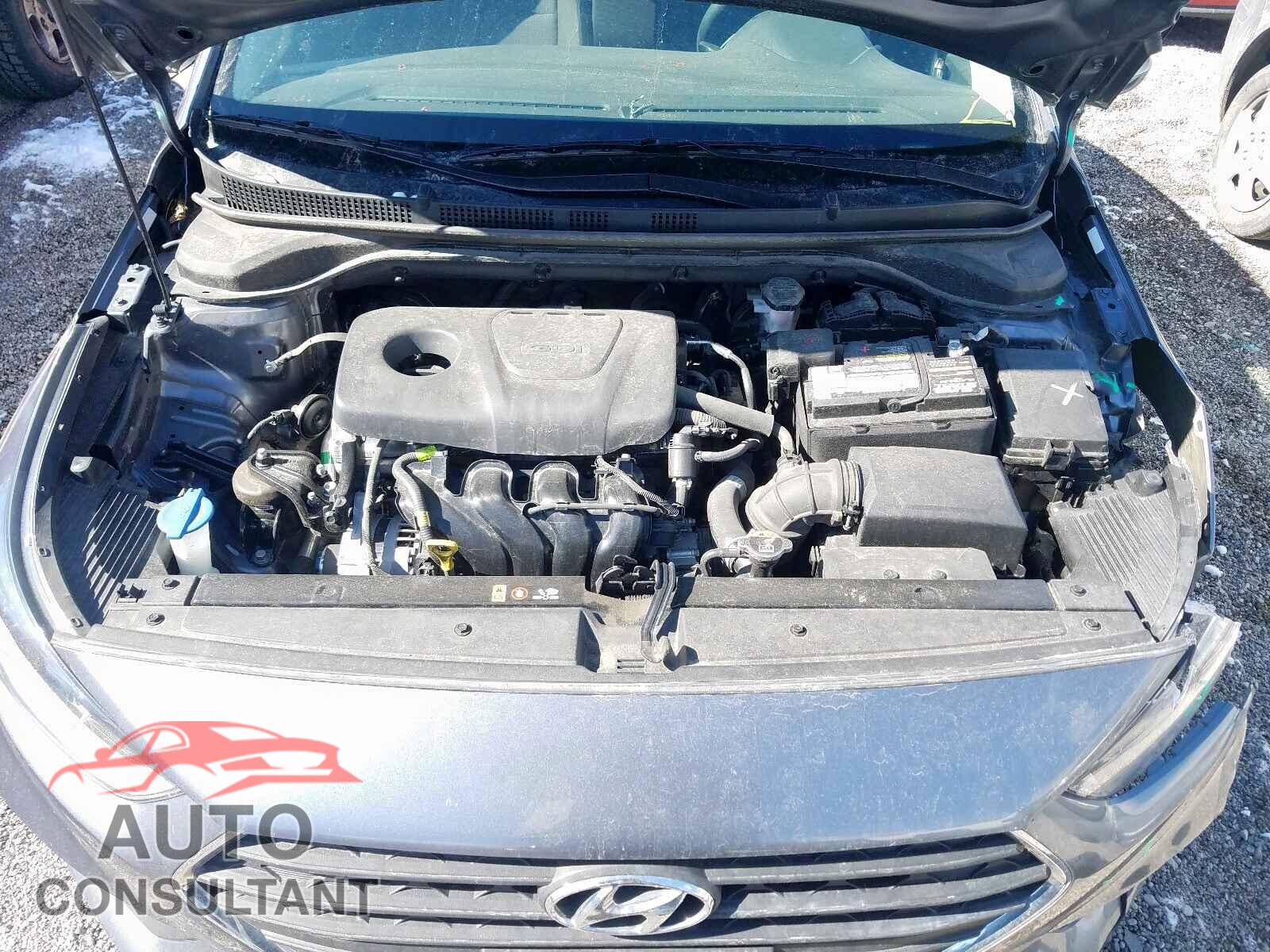 HYUNDAI ACCENT 2018 - 3KPC24A33JE014409