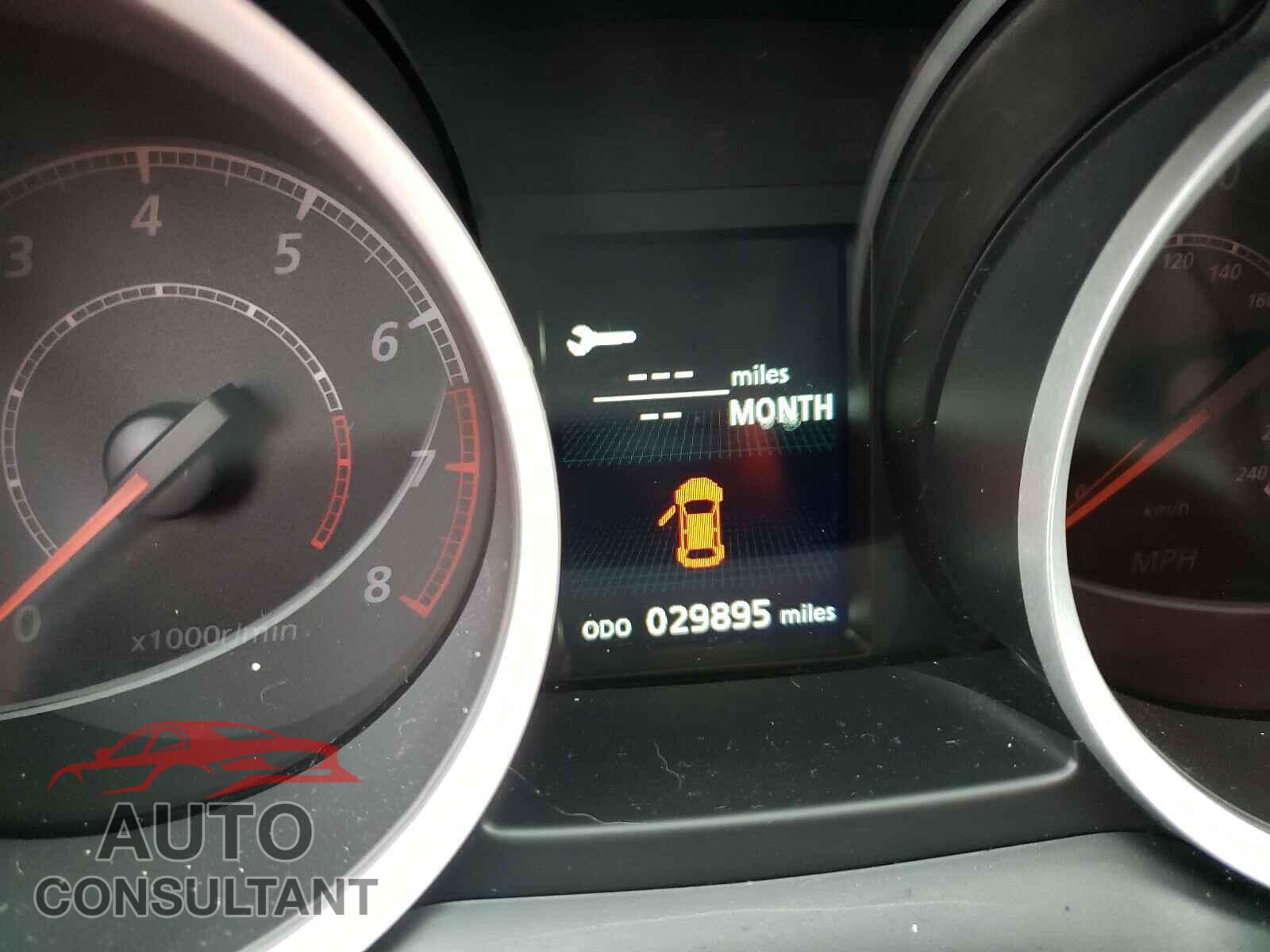 MITSUBISHI LANCER 2017 - JA32U2FU2HU009286