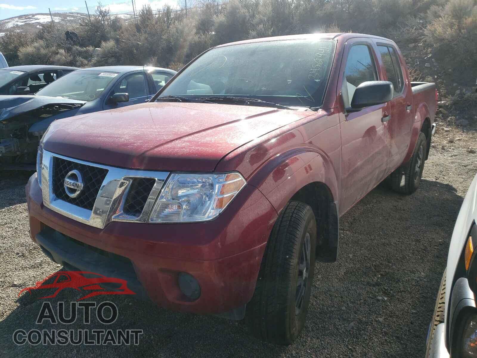 NISSAN FRONTIER 2019 - 1N6AD0EV8KN773895