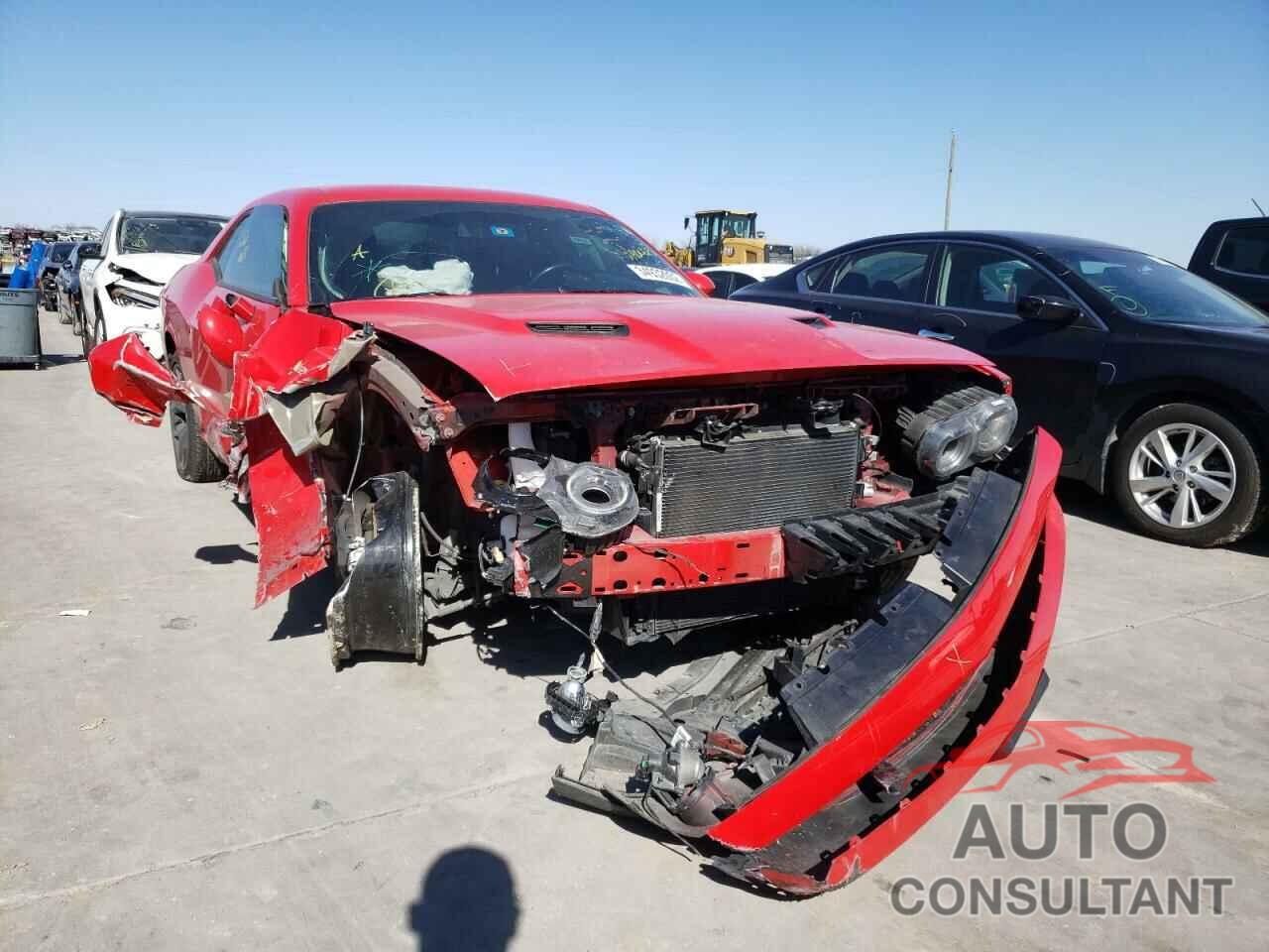 DODGE CHALLENGER 2020 - 2C3CDZAG1LH240423