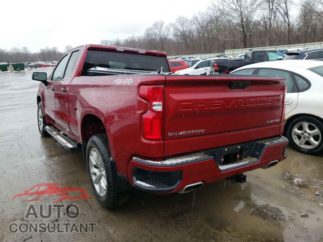 CHEVROLET SILVERADO 2019 - 1GCRYBEF8KZ255647