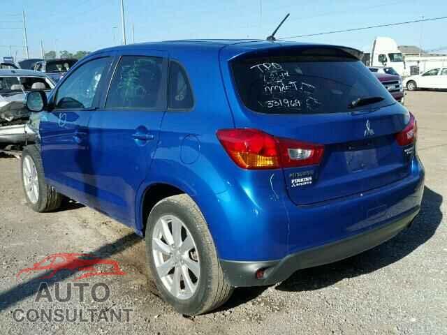 MITSUBISHI OUTLANDER 2015 - 4A4AP3AU6FE009101