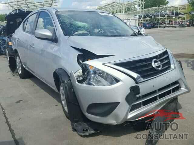 NISSAN VERSA 2016 - 3N1CN7AP2GL816484