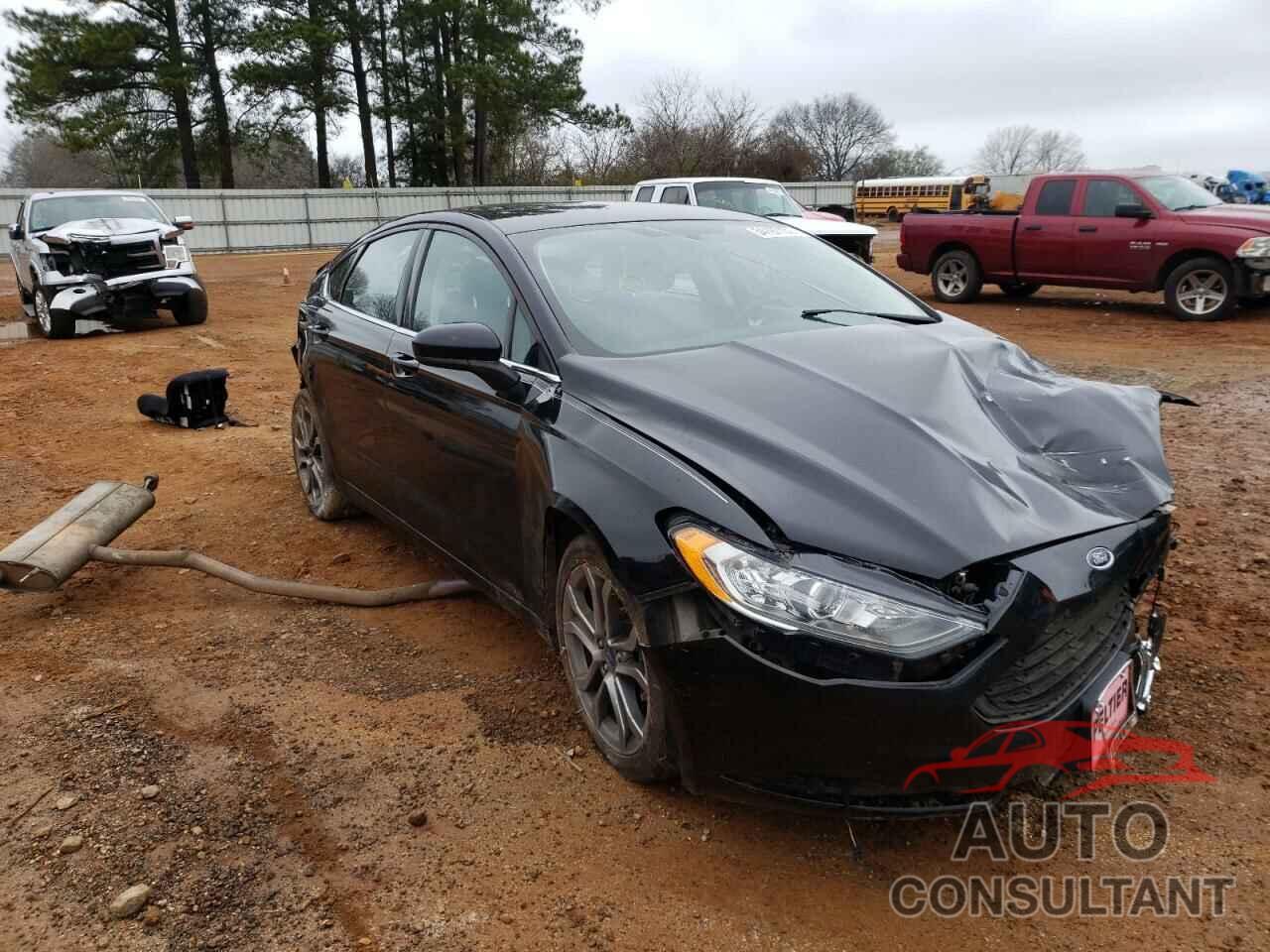 FORD FUSION 2017 - 3FA6P0HD6HR244315
