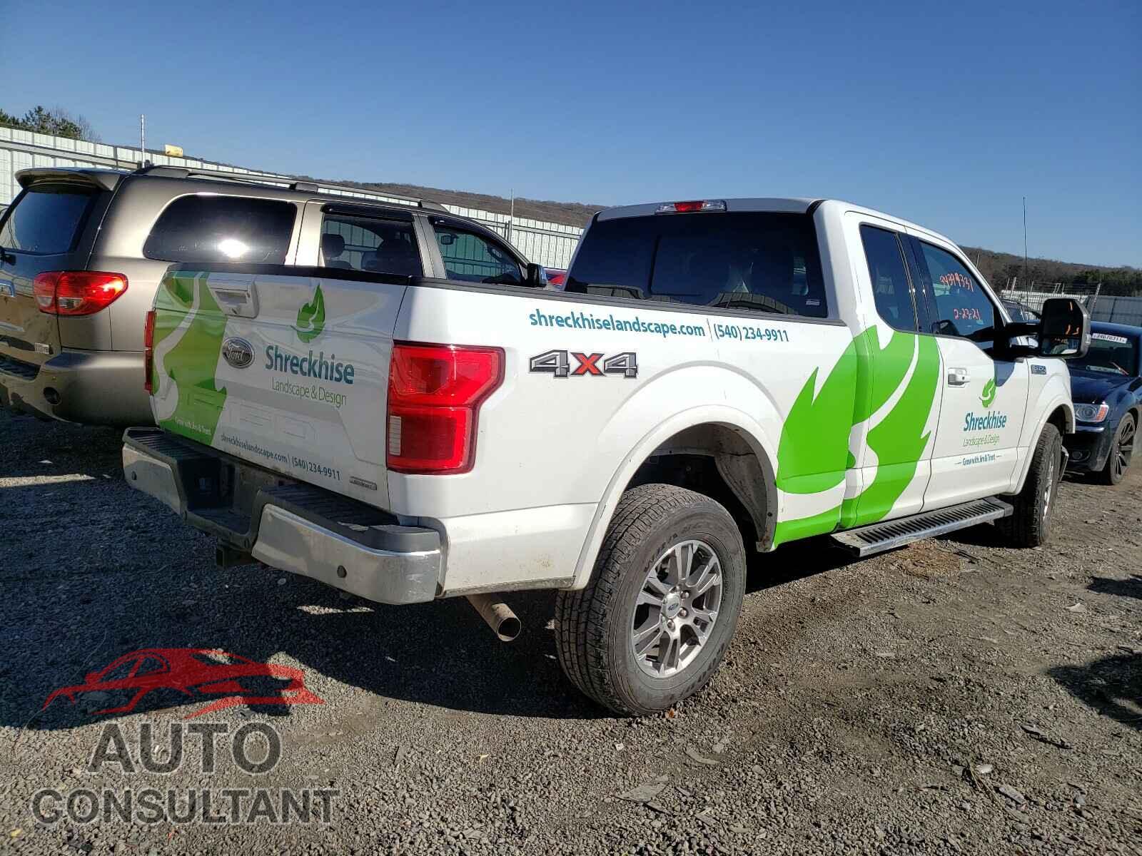FORD F150 2018 - 1FTFX1EG5JFA69850