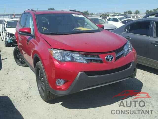 TOYOTA RAV4 2015 - 2T3WFREV3FW192889
