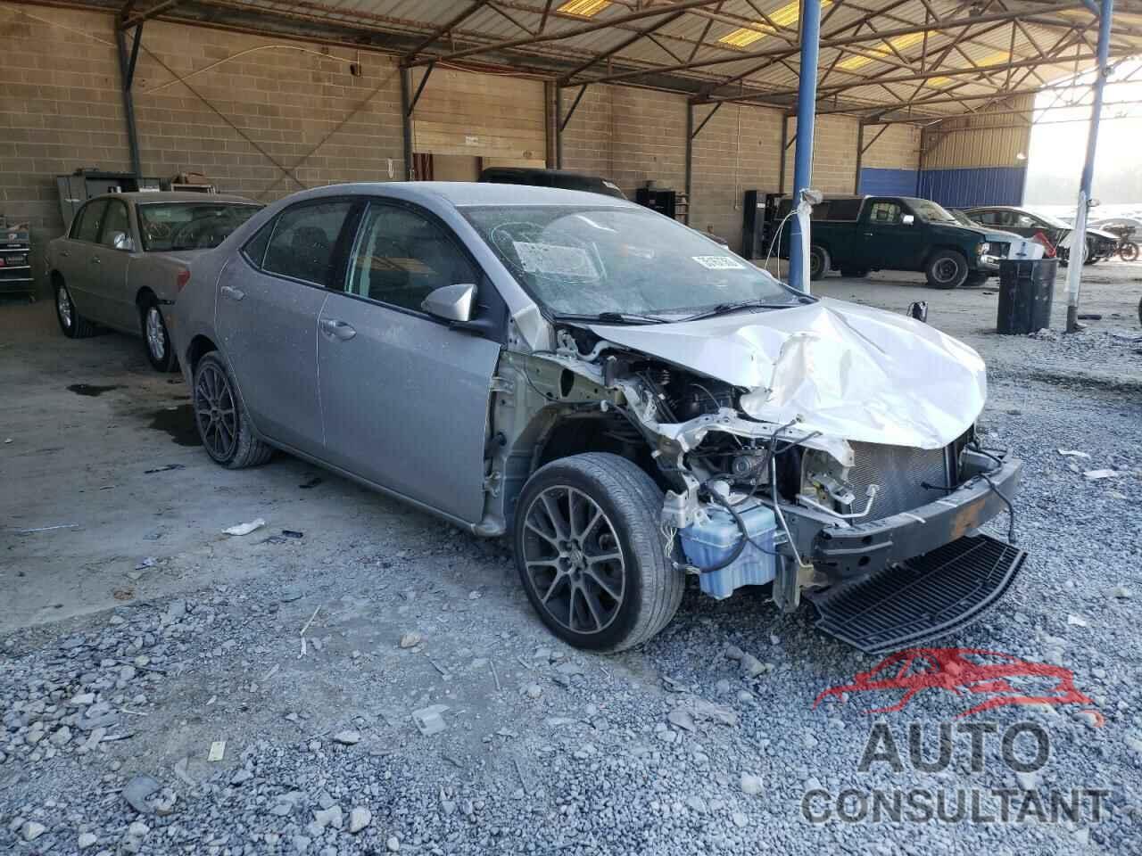 TOYOTA COROLLA 2017 - 5YFBURHE4HP596099