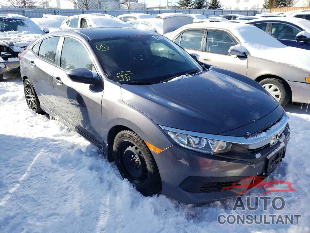 HONDA CIVIC 2018 - 2HGFC2F53JH001528