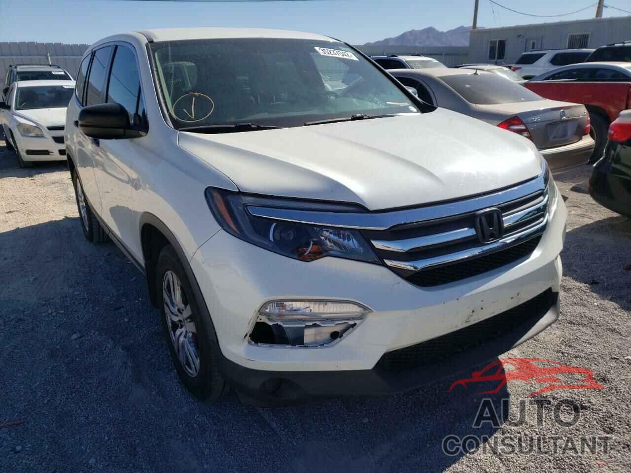 HONDA PILOT 2016 - 5FNYF6H16GB088016