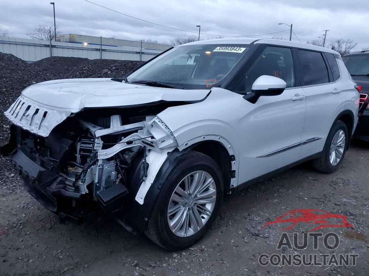 MITSUBISHI OUTLANDER 2022 - JA4J3TA85NZ086128