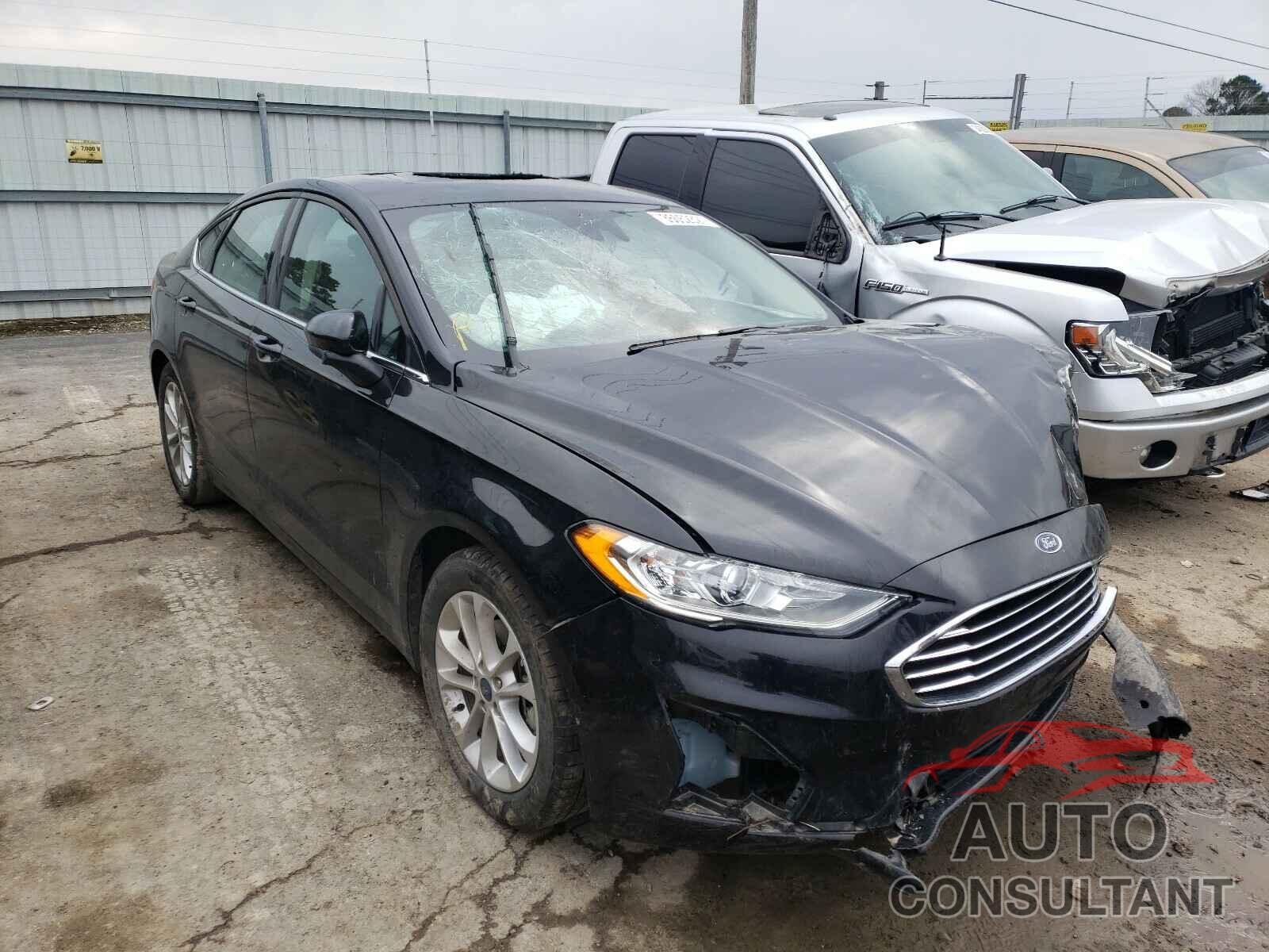 FORD FUSION 2019 - 3FA6P0HD8KR246865