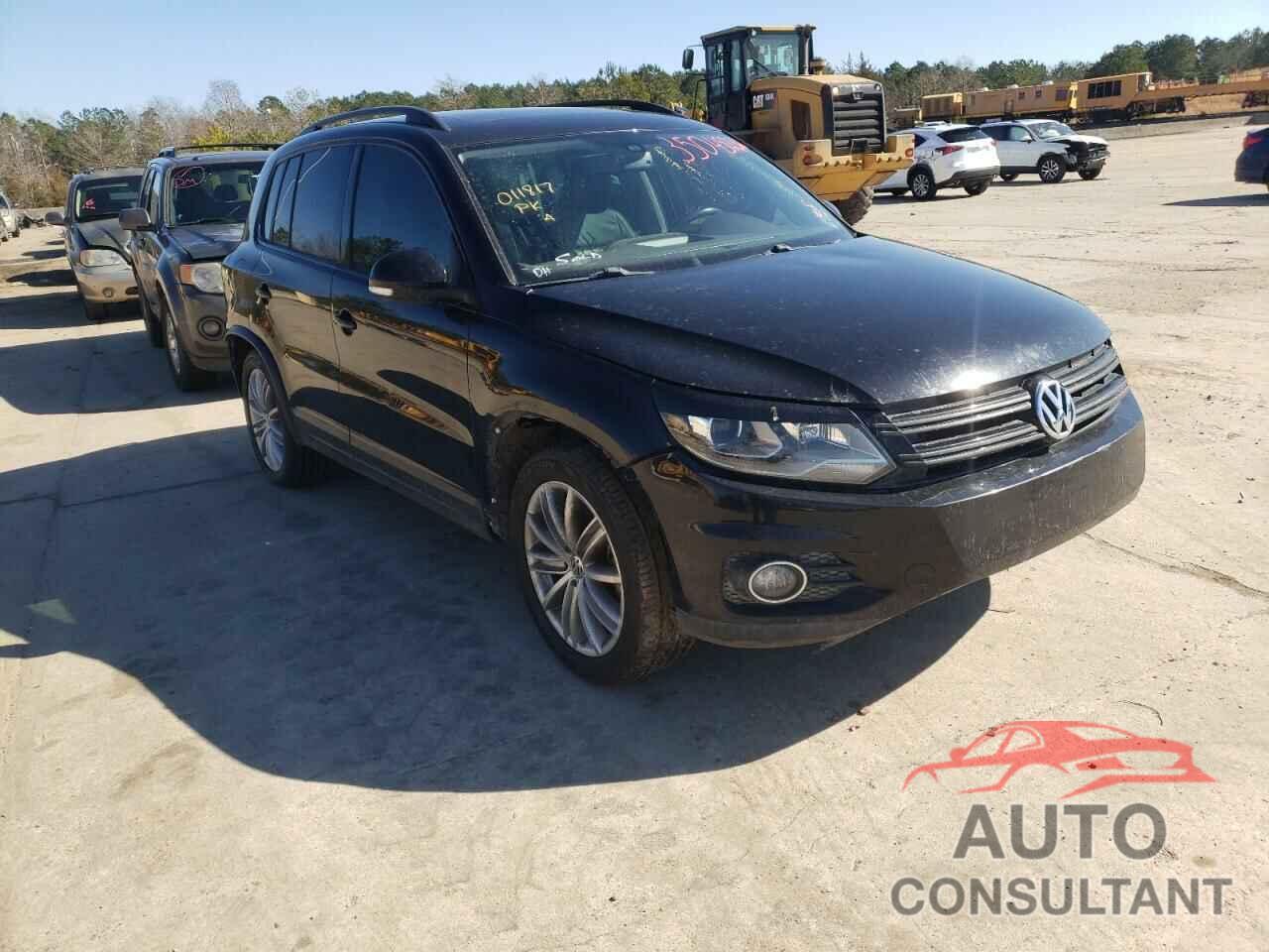 VOLKSWAGEN TIGUAN 2017 - WVGWV7AX9HK011817