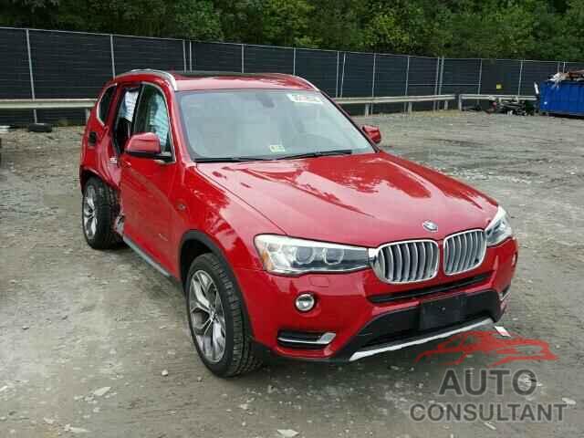 BMW X3 2015 - 5UXWX7C58F0K32097