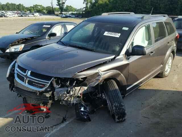 DODGE JOURNEY 2017 - 3C4PDCBB7HT612777
