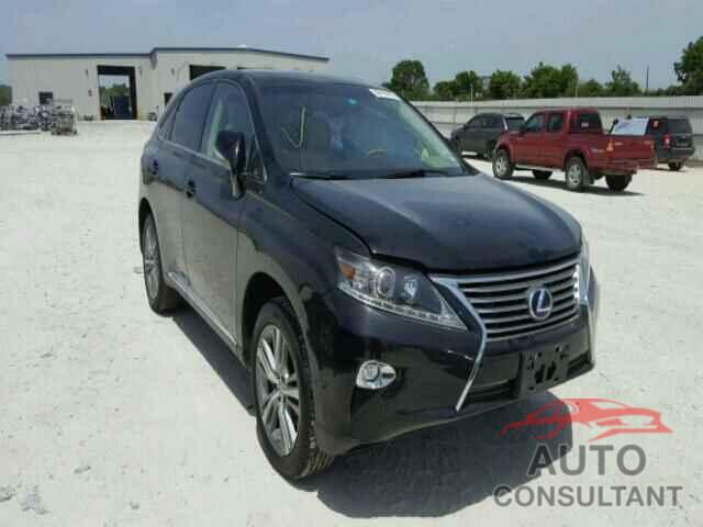 LEXUS RX450 2015 - 2T2ZB1BA4FC004382