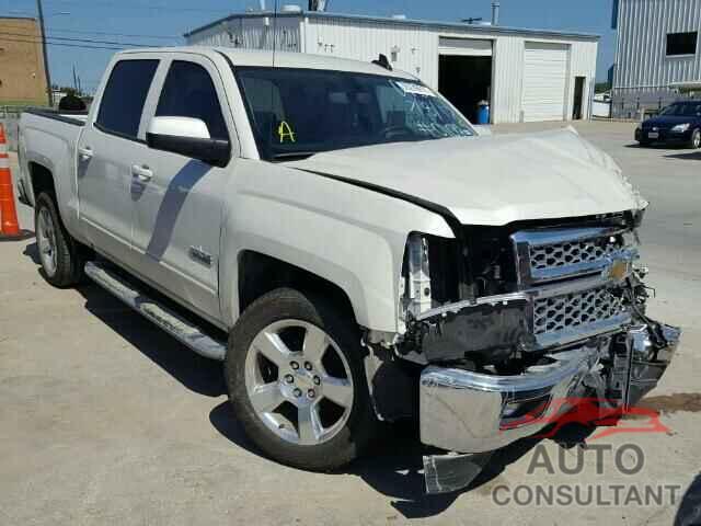CHEVROLET SILVERADO 2015 - 3GCPCREC9FG242321