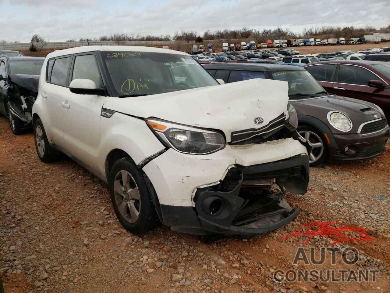 KIA SOUL 2018 - KNDJN2A28J7584089