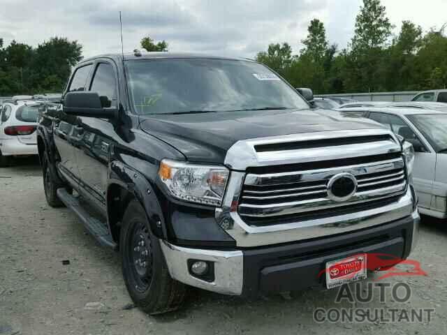 TOYOTA TUNDRA 2016 - 5TFDW5F17GX490158