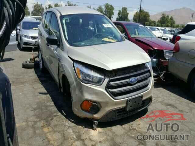 FORD ESCAPE 2017 - 1FMCU0F78HUC34943