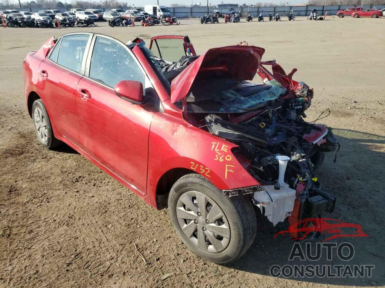 KIA RIO 2020 - 3KPA24AD4LE322966