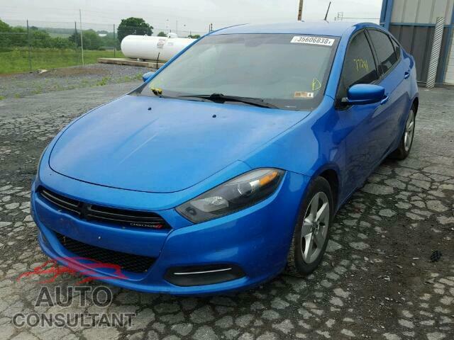 DODGE DART 2016 - 1C3CDFBB9GD644283