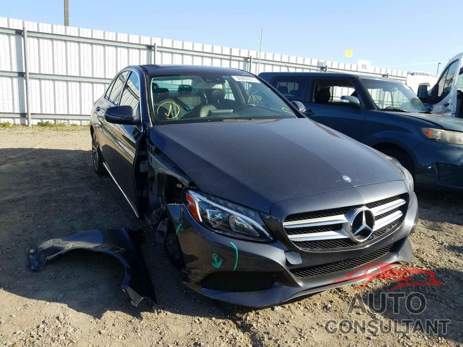 MERCEDES-BENZ C CLASS 2016 - 55SWF4KBXGU138816