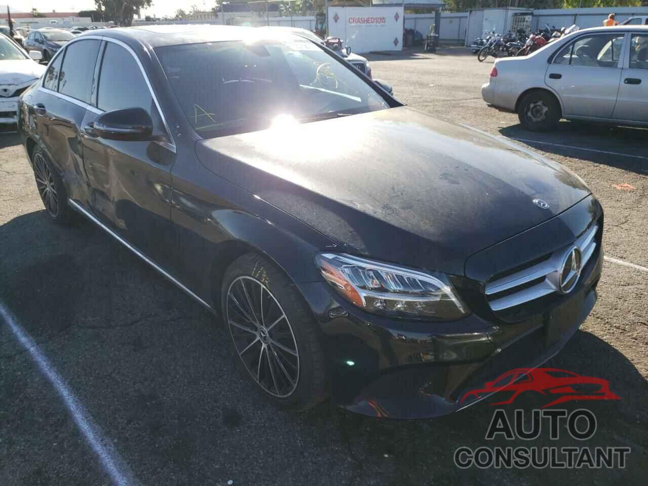 MERCEDES-BENZ C-CLASS 2019 - 55SWF8DB4KU308648
