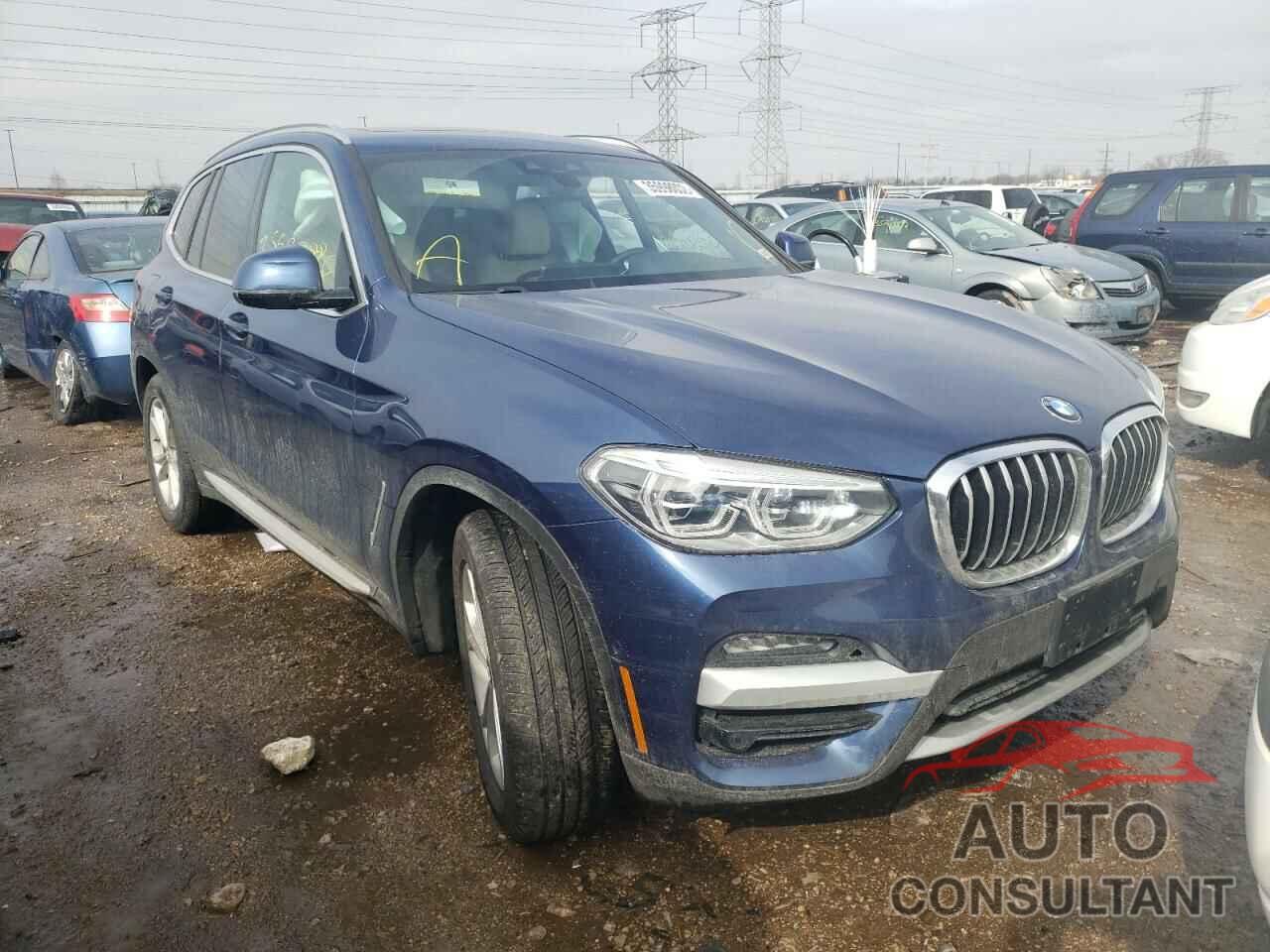 BMW X3 2020 - 5UXTY5C09L9B70342