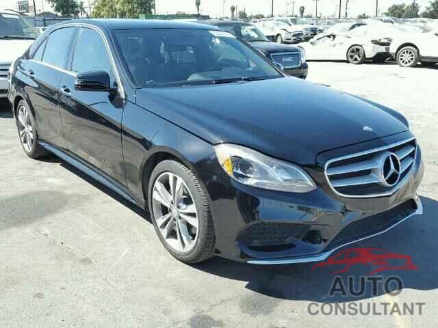 MERCEDES-BENZ E350 2016 - WDDHF5KB4GB201272
