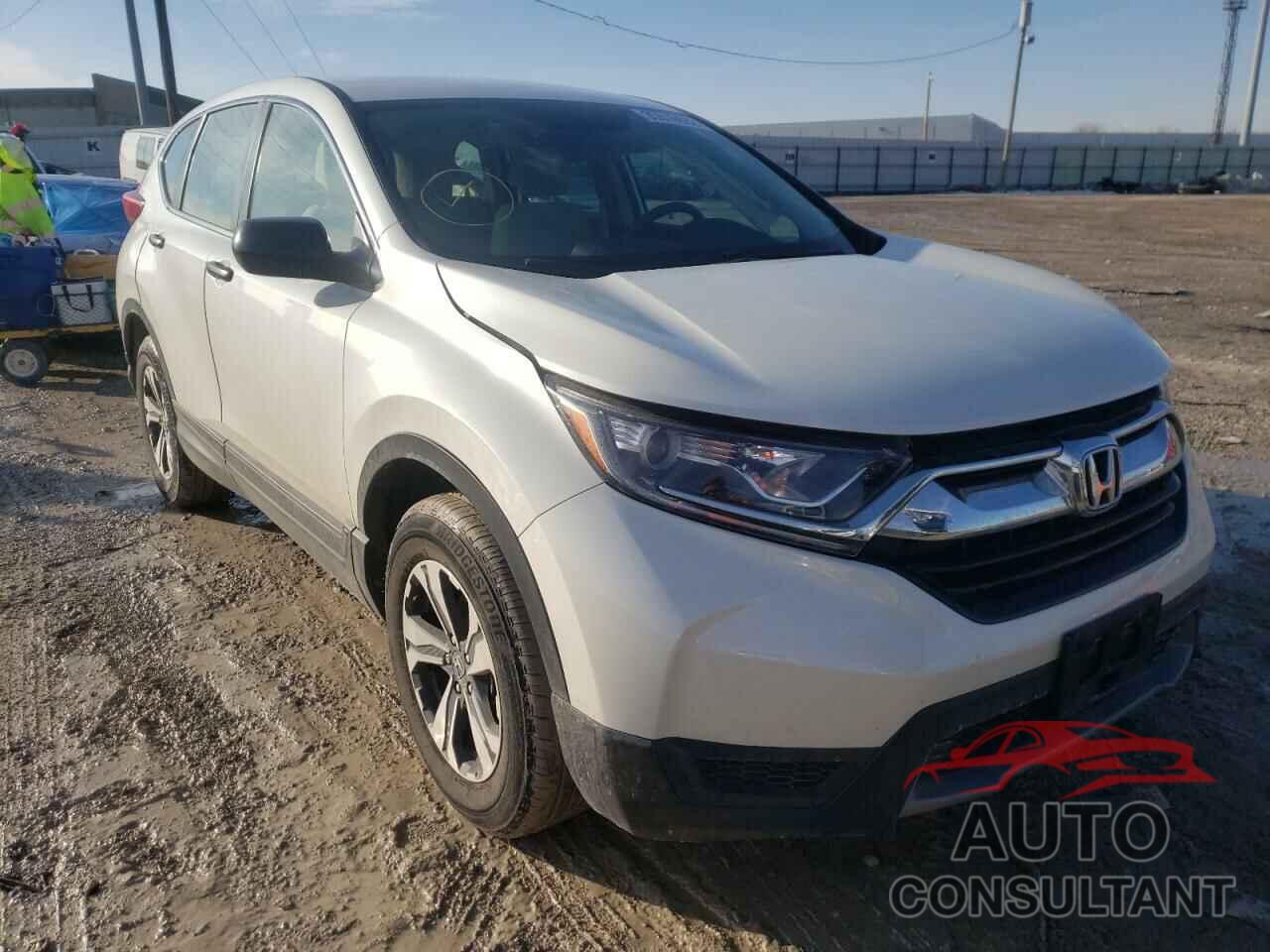 HONDA CRV 2018 - 2HKRW6H34JH207101
