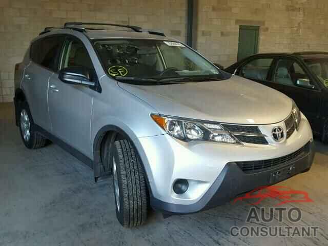 TOYOTA RAV4 2015 - JTMBFREV1FJ043619