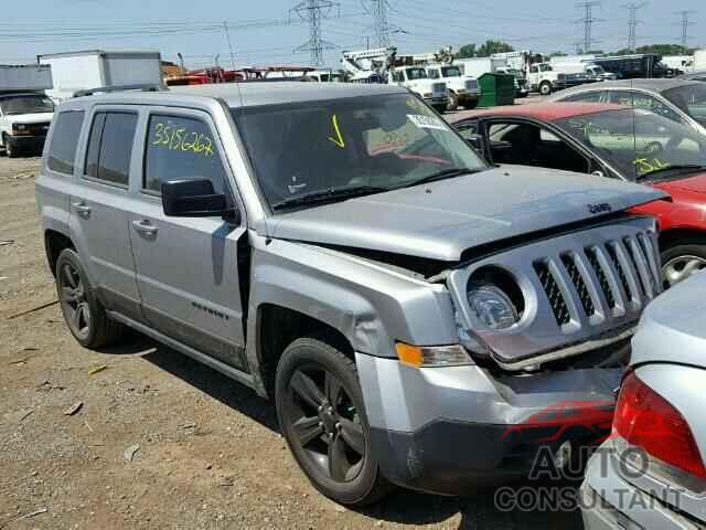 JEEP PATRIOT 2015 - 1C4NJPBA0FD329347