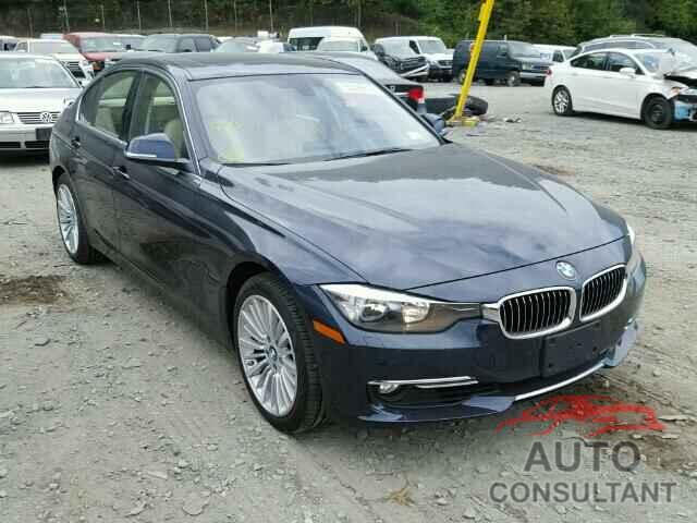BMW 3 SERIES 2015 - WBA3B5G51FNS15126
