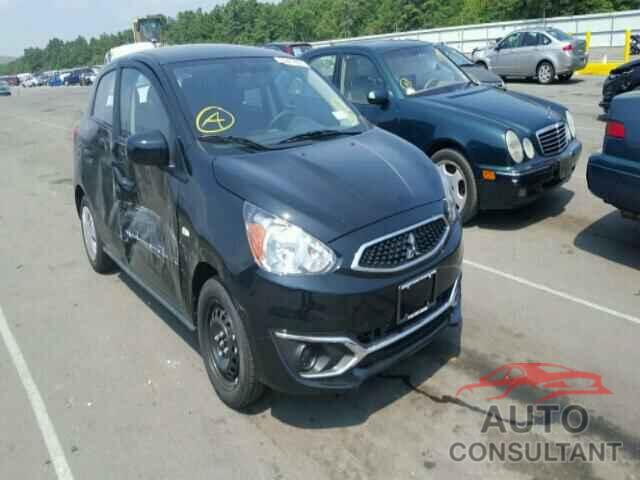 MITSUBISHI MIRAGE 2017 - ML32A3HJ8HH019058