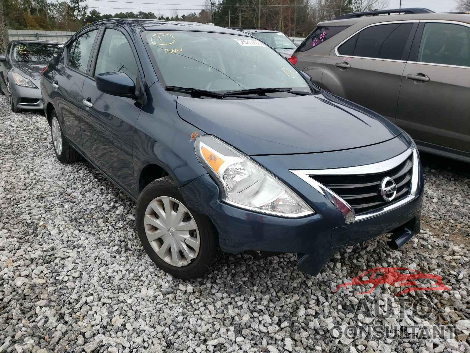 NISSAN VERSA 2016 - 3N1CN7AP3GL906906