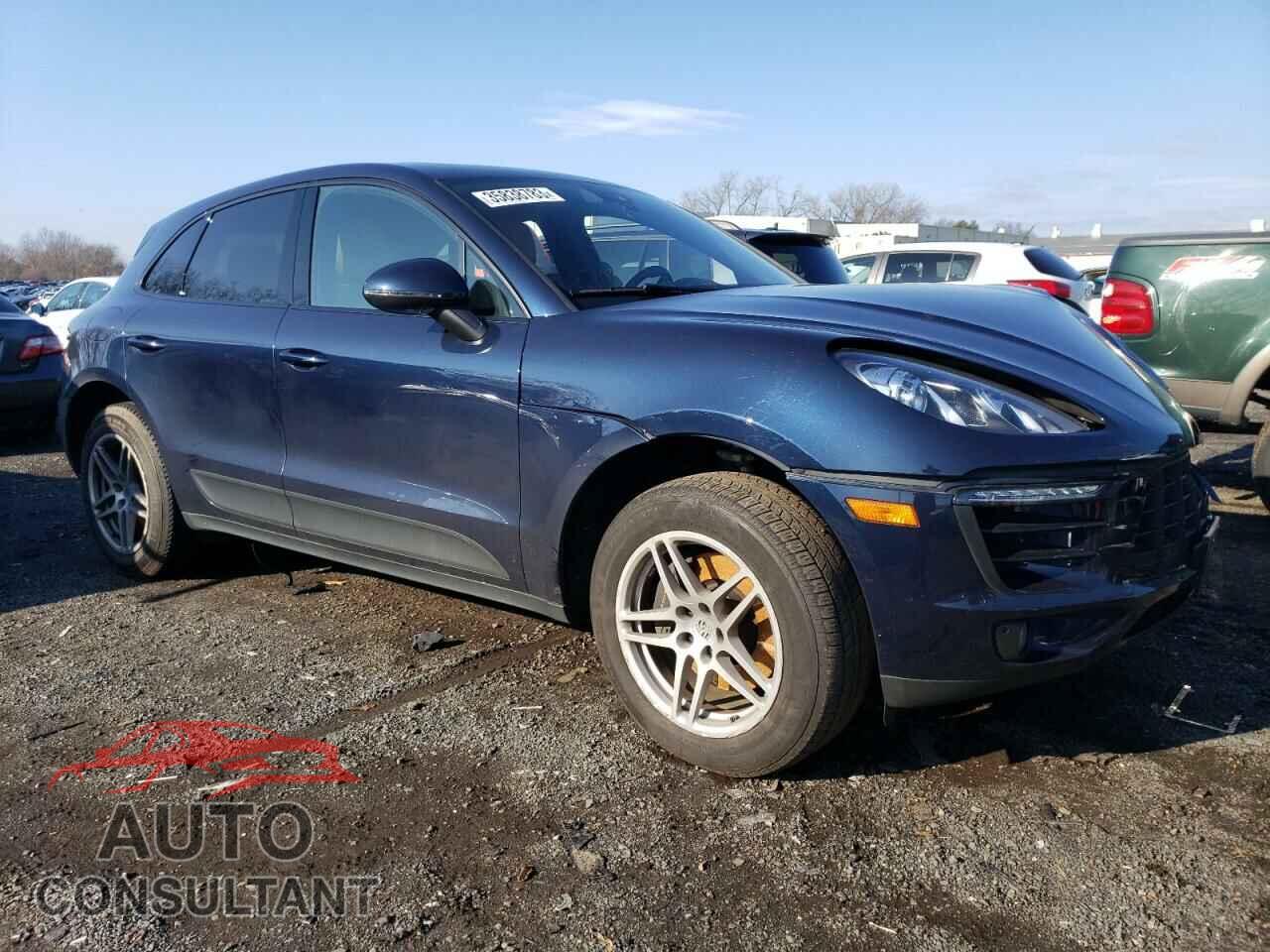 PORSCHE MACAN 2017 - WP1AA2A59HLB83866