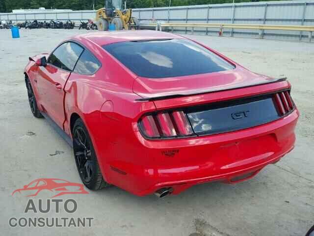 FORD MUSTANG 2017 - 1FA6P8CF6H5277373