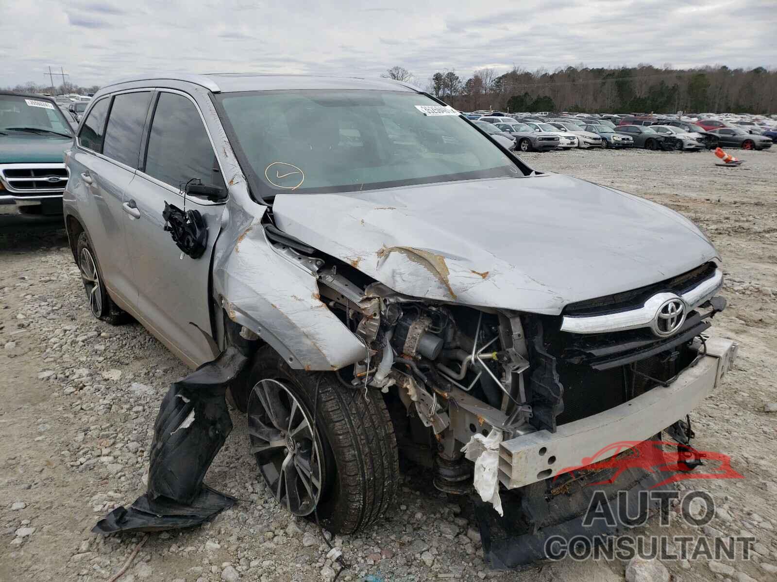 TOYOTA HIGHLANDER 2016 - 5TDKKRFH3GS124498