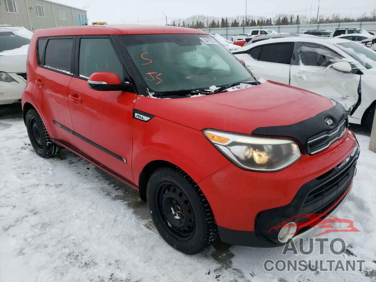 KIA SOUL 2017 - KNDJX3AA4H7886772