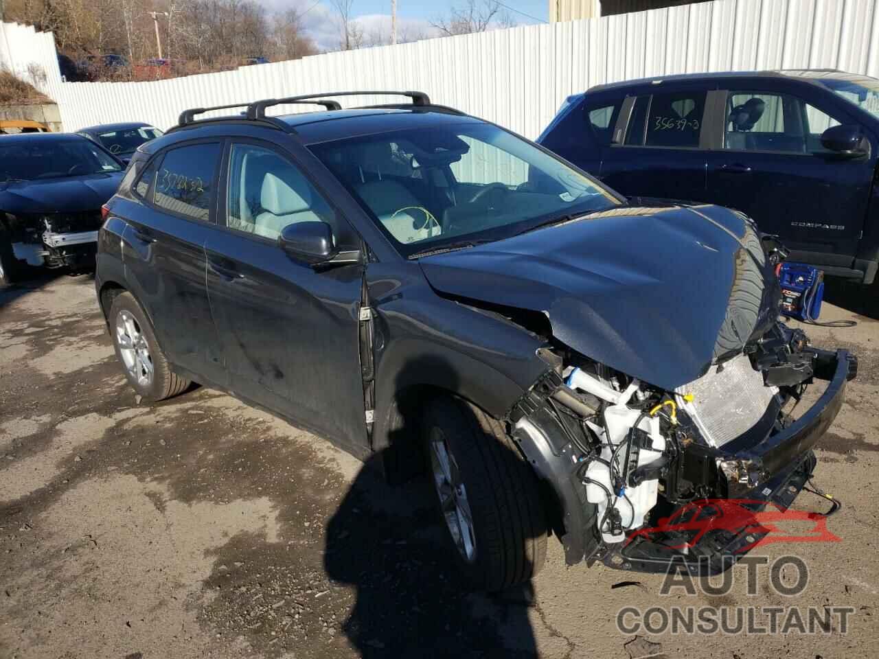 HYUNDAI KONA 2022 - KM8K6CAB1NU825694