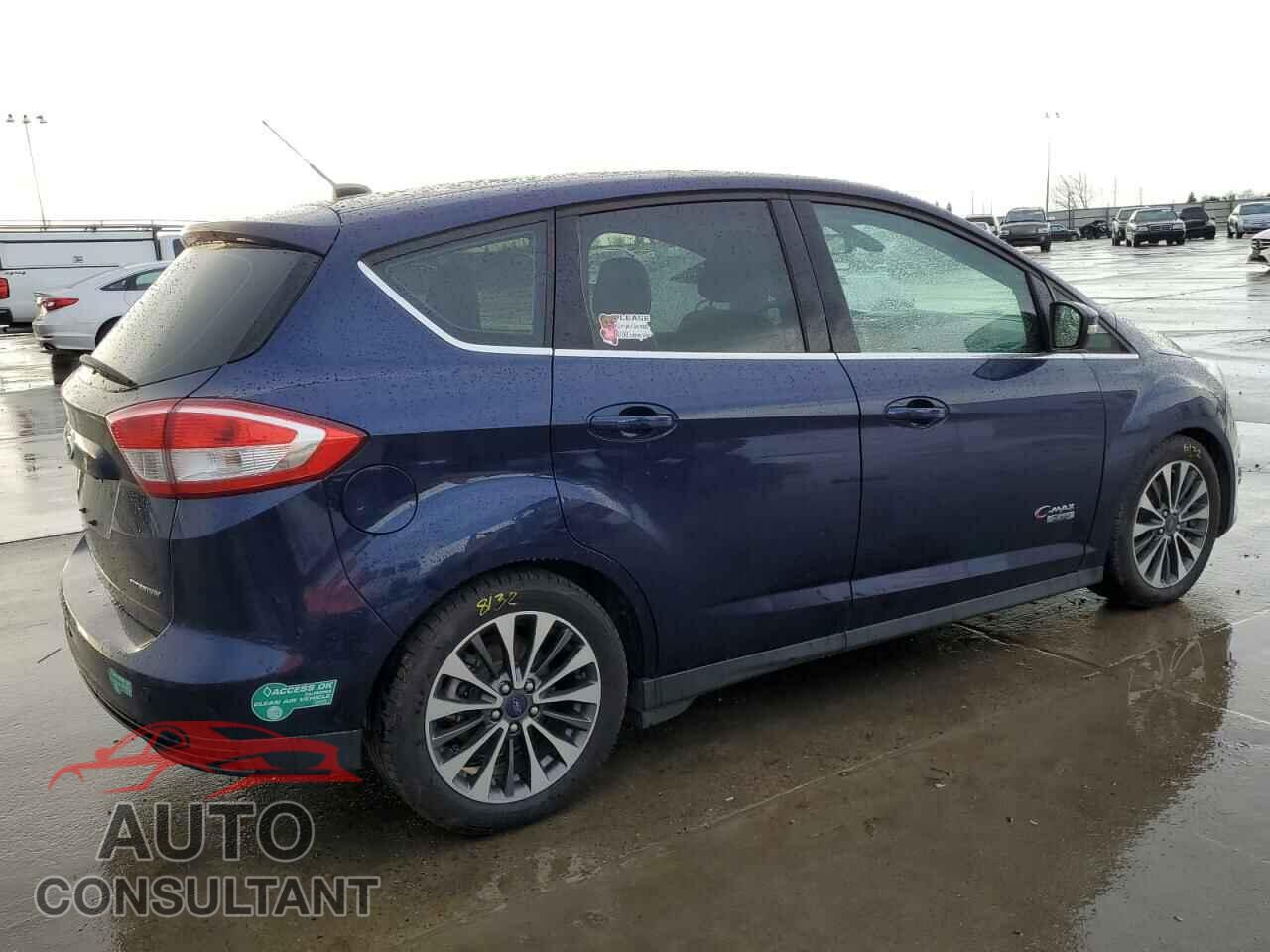 FORD CMAX 2017 - 1FADP5FU8HL102893