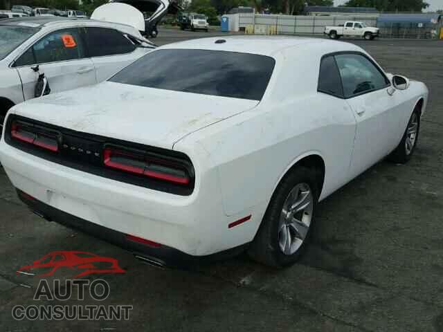 DODGE CHALLENGER 2015 - 2C3CDZAGXFH823500