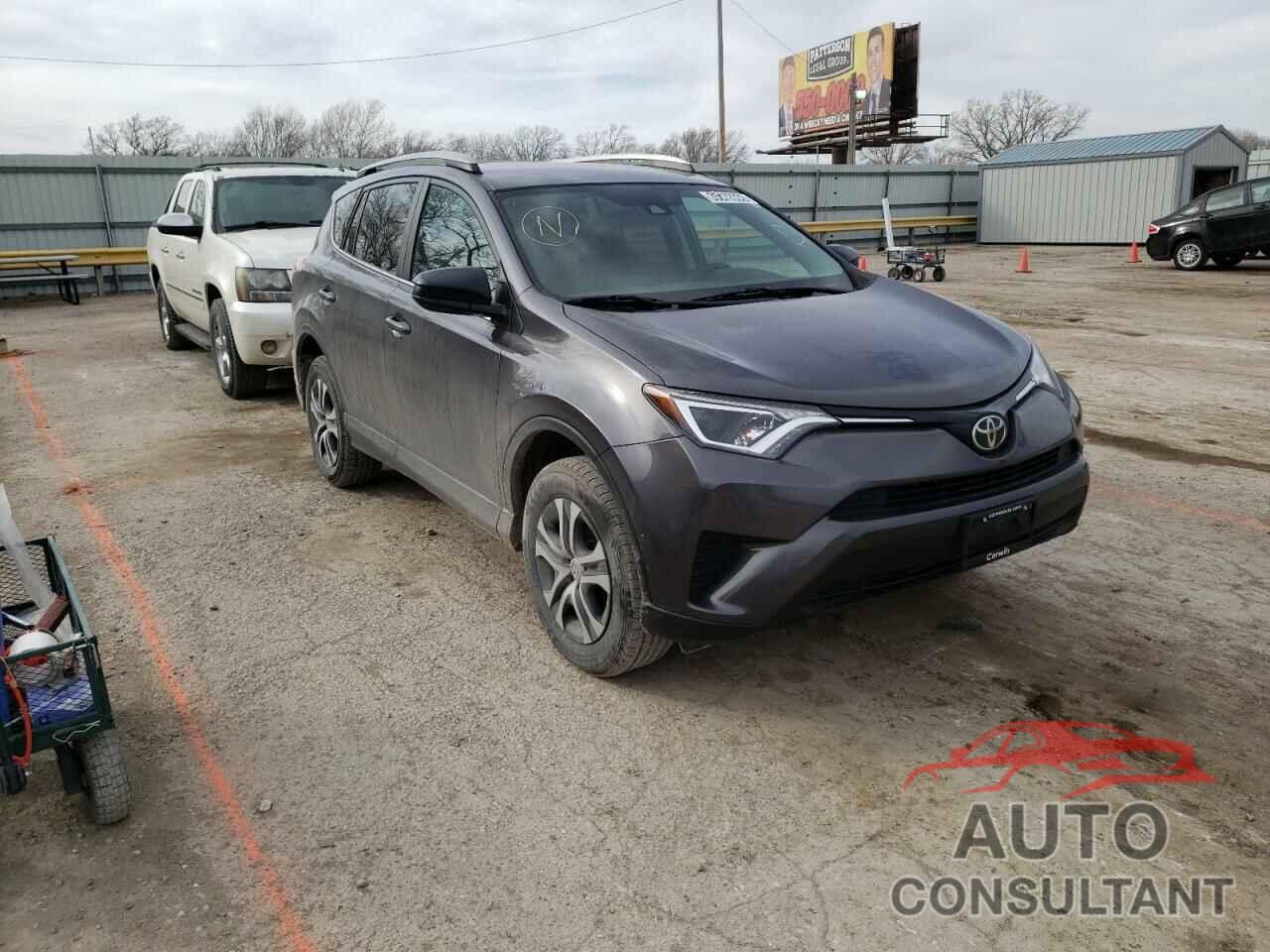 TOYOTA RAV4 2017 - 2T3BFREV6HW618236